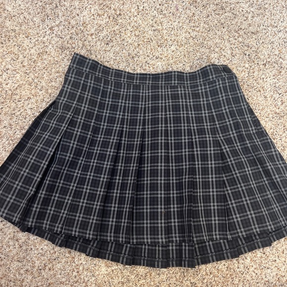 aerie Dresses & Skirts - Aerie mini plaid flowy skirt